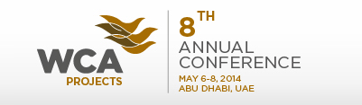 Midrex Global Logistics, Inc. will attend the 8th WCA Projects Annual Conference, Abu Dhabi, UAE, May 6 – 8, 2014 